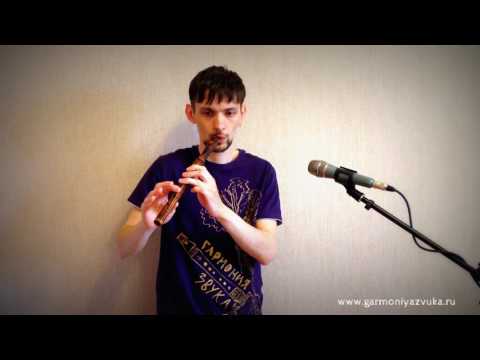 Гармония звука шупелка в Соль из ясеня