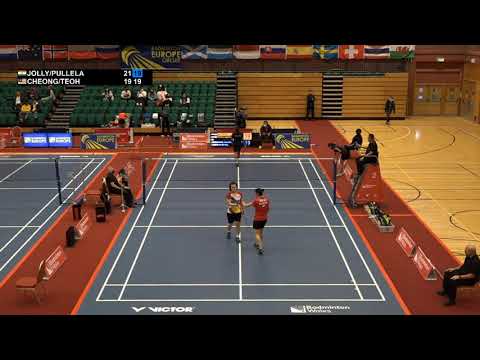 Match point - Jolly / Pullela vs Cheong / Teoh - WD, SF – Welsh Intl. 2021
