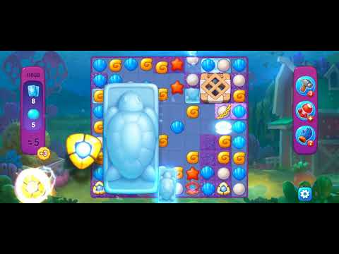 Fishdom Super Hard Level 11059 (with ingame boosters) @choraelmin