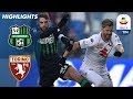 Sassuolo 1-1 Torino | Late Brignola goal saves a point | Serie A