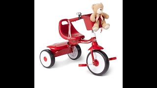 Radio Flyer Deluxe Fold 2GO Trike