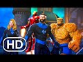 Fantastic Four Meet The Avengers For First Time Scene 4K ULTRA HD - Marvel Cinematic