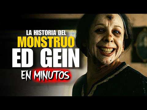 MONSTRUO: La Historia de ED GEIN (2025) RESUMEN EN MINUTOS
