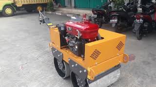 VIBRO ROLLER DORONG DYNAMIC DDR 60 KAPASITAS 1-2 TON