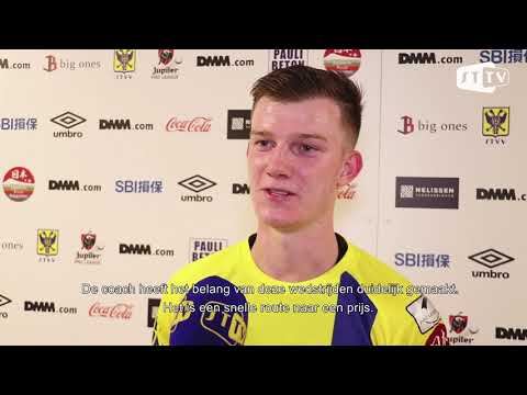 Chris Durkin na Croky Cup STVV - Oud-Heverlee Leuven