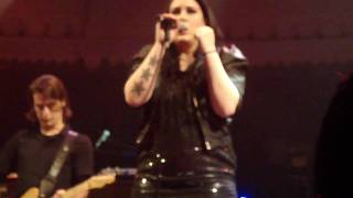 Lisa Lois - No Good For Me, Live @ Paradiso 19 02 2010 (HQ)