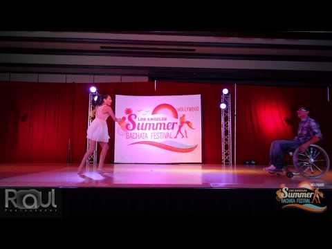 LA Summer Bachata Festival 2014 - Allen Chung & Crystal Duran