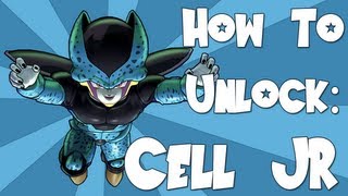 Dragon Ball Z HD Collection | How To Unlock Cell Jr
