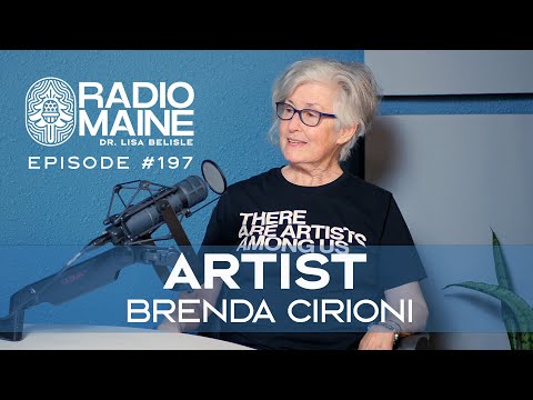 Radio Maine: Portland Art Gallery Artist Brenda Cirioni