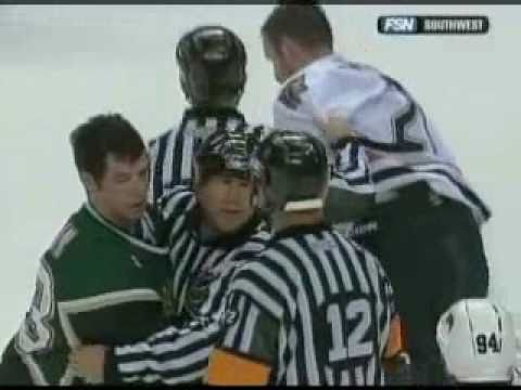 Jason Smith vs Bill Guerin Nov 7, 2005