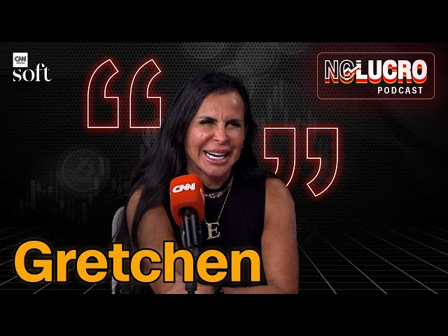 Gretchen revela como ganha dinheiro com os memes #NoLucroCNN