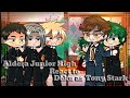 Deku S Junior High Classmates React To Him As Tony Stark BNHA MHA MCU
