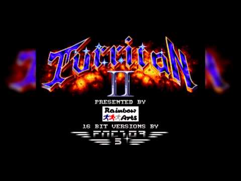 The Best of Retro VGM #367 - Turrican II: The Final Fight (Amiga) - Stage 7-2