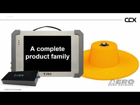 Aero-TV: CCX Technologies - AEA 2022 New Product Introduction