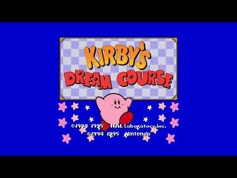 Space Valley - Kirby's Dream Course