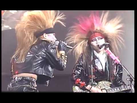 X Japan - Weekend 1990 LIVE