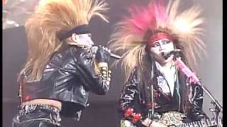 X Japan - Weekend 1990 LIVE