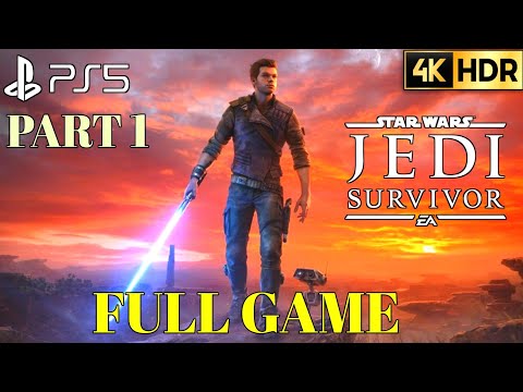 PS5 Star Wars Jedi Survivor Gameplay Walkthrough Part 1 FULL GAME|Jedi Survivor Walkthrough Gameplay