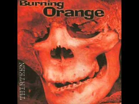 Burning Orange - Nothing
