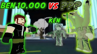B-10 Fighting Game | Ben 10k Vs New Alien ~Ken&#39;s Crisis~ [Roleplay]