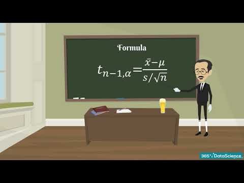 77 Student's T Distribution Inferential Statistics Confidence Intervals DATA SCIENCE TUTORIAL 1 HOUR