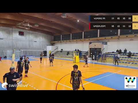 U17 M Regionale: WiMORE Energy Parma vs Gas Sales BlueEnergy PC