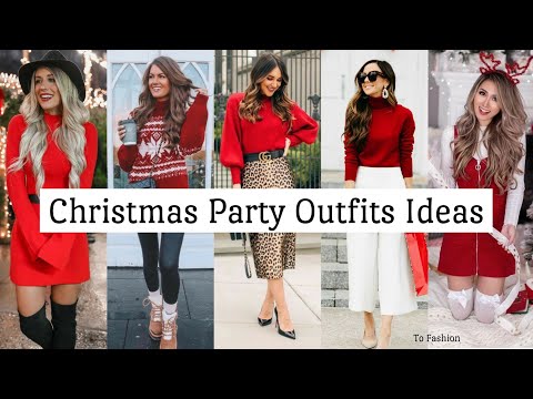 Christmas Party Outfit Ideas 2021/Holiday Party Outfit Ideas/Christmas + New Year's Outfits LookBook