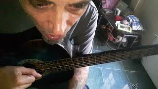 Cómo tocar Todo pasa Piojos con guitarra criolla Acordes Tutorial Letra Cover