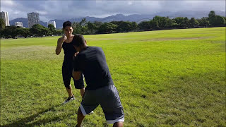 Reyreyreys tv - boxing fight 3 - bkb movie trailer