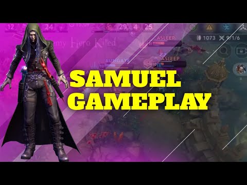 SAMUEL MID LANE SO STRONG | VAINGLORY 5V5 |