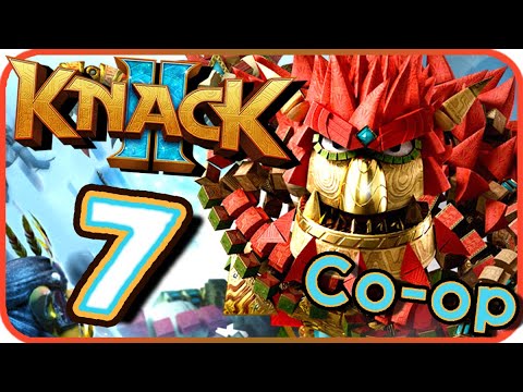 KNACK 2 Walkthrough Part 7 (PS4) Co-op - No Commentary