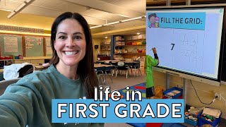 First Grade Activities: FLSZ spelling rule, addition and subtraction within 10, and writing books!