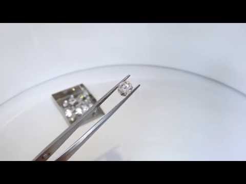 Round Brilliant 1.24CT F VS1 (ce) EX cut N2739