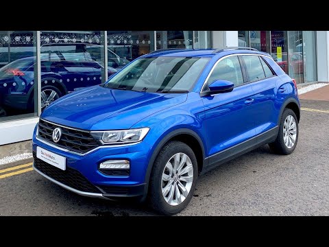 Volkswagen T-Roc SE 1.0 TSI  115PS 5 Door - ST18FLV