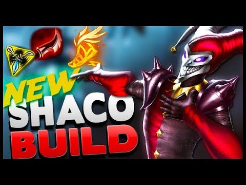 Shaco's New Season 9 Carry Build!