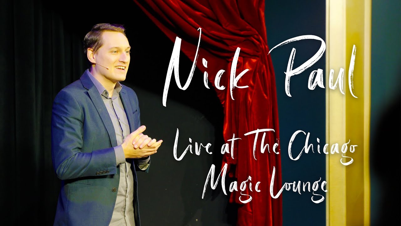 Promotional video thumbnail 3 for Nick Paul Magical Comedy