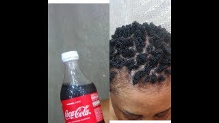 Washed My Hair With COCA COLA And This Happened