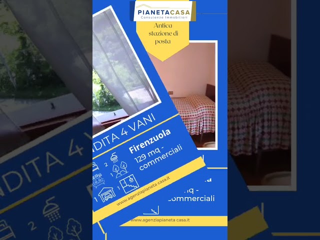 FIRENZUOLA rustico in pietra libero su 4 lati