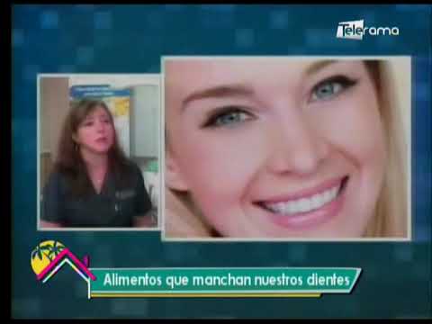 Alimentos que manchan nuestros dientes