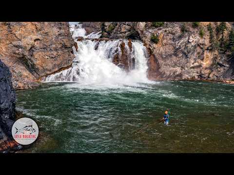 Fly Fishing British Columbia - Teen Angler Explores British Columbia's Hidden Fly Fishing Paradise