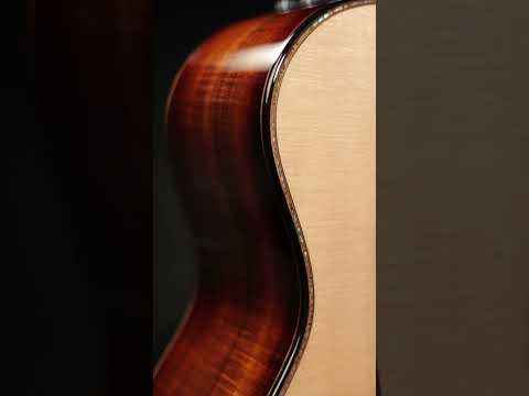 Taylor 2023 914ce LTD Koa/Sitka Spruce Grand Auditorium Acoustic/Electric Guitar - Shaded Edge Burst with Hardshell Case image 17