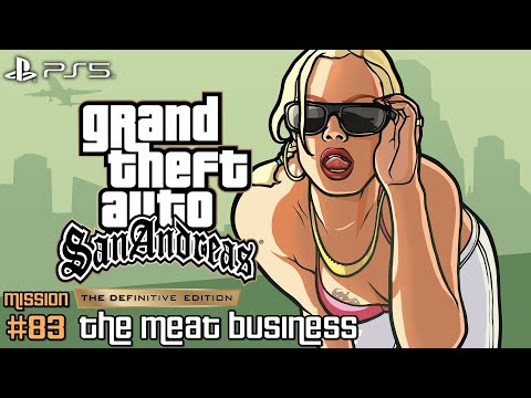 GTA San Andreas TDE ★ Mission #83: The Meat Business [Walkthrough]