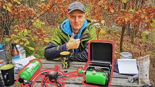 Dwie fajne kuchenki turystyczne i jedna kiepska - Domowy Survival