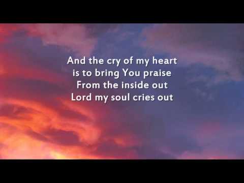 Hillsong - From the inside out - Instrumental with lyrics