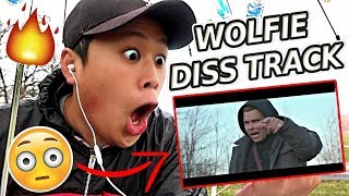 REACTING TO WolfieRaps - Check the Statistics Feat. Ricegum (Official Music Video)