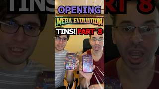 Opening Mega Evolution Tins! Part 8