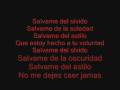 RBD-Salvame+lyrics 