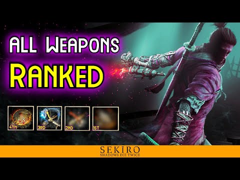 Sekiro | Top 10 BEST Prosthetic TOOLS Ranked