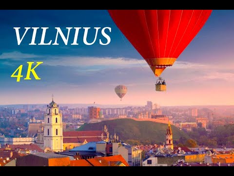 Beauty of Vilnius, Lithuania| World in 4K