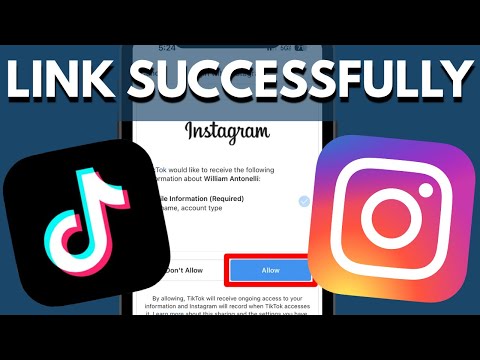 How to Add Instagram Link to TikTok Business Account [UPDATED]